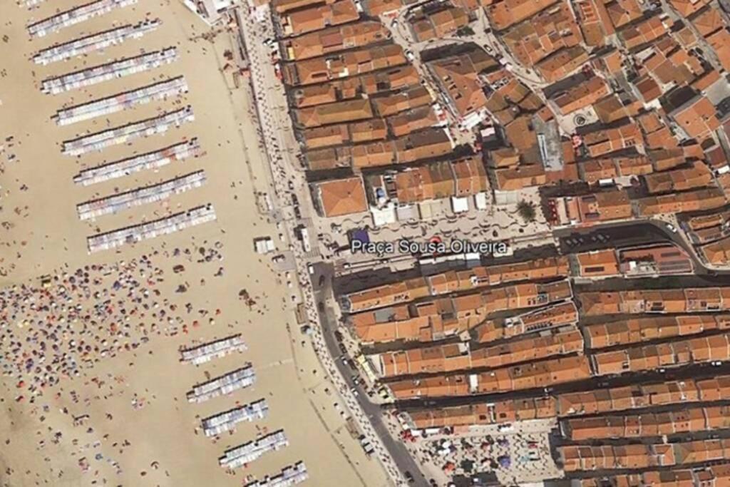 Casa A 50M Da Praia, Zona Central Da Назаре Экстерьер фото